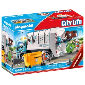 Playmobil City Life Recycle Truck And Easter Candle 10546 4008789105462