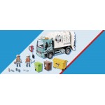 Playmobil City Life Φορτηγό Ανακύκλωσης (70885) & Λαμπάδα 10546 4008789105462