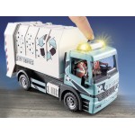 Playmobil City Life Φορτηγό Ανακύκλωσης (70885) & Λαμπάδα 10546 4008789105462