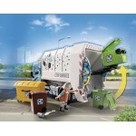 Playmobil City Life Φορτηγό Ανακύκλωσης (70885) & Λαμπάδα 10546 4008789105462