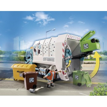 Playmobil City Life Recycle Truck And Easter Candle 10546 4008789105462