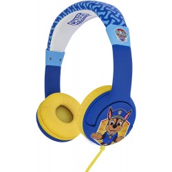 otl technologies Paw Patrol Chase Blue Kid Ακουστικά Junior, Με Καλώδιο, Για Παιδιά 85 Db PAW722 5055371622776
