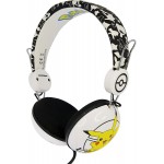 otl technologies Tween Kids Earphone Pokemon Pikachu Japanese Black Teen Stereo Headphones  5055371621076