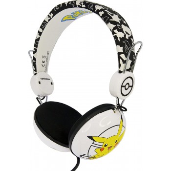 otl technologies Tween Kids Earphone Pokemon Pikachu Japanese Black Teen Stereo Headphones  5055371621076