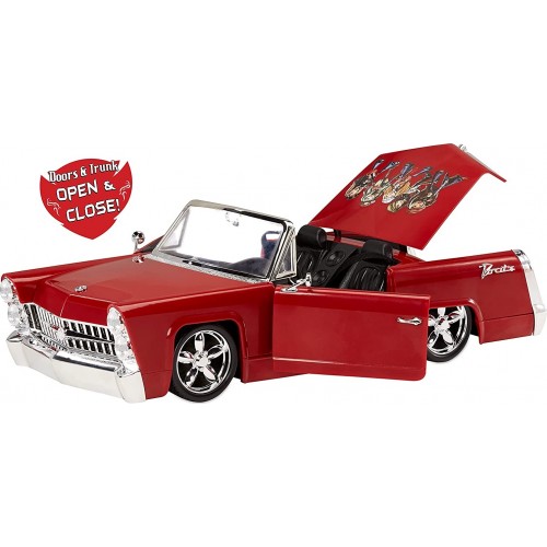 Giochi Preziosi Bratz Rock Angelz 20 Ετών Ειδική Έκδοση Cruiser Αυτοκίνητο Με Πόρτες, Φώτα, Ζώνες Ασφαλείας, 577829EUC 035051577