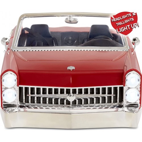 Giochi Preziosi Bratz Rock Angelz 20 Yearz Special Edition Cruiser-Convertible Car With Working Doors, Trunk, Lights, Seat Belts