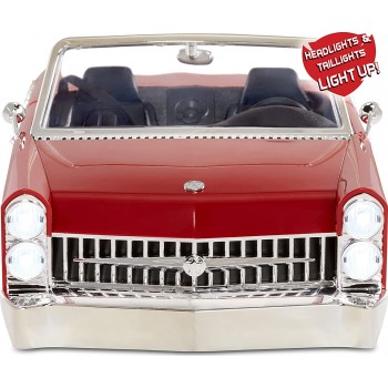 Giochi Preziosi Bratz Rock Angelz 20 Yearz Special Edition Cruiser-Convertible Car With Working Doors, Trunk, Lights, Seat Belts
