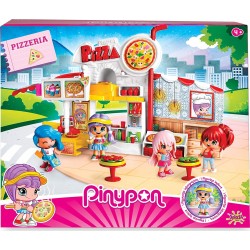 Giochi Preziosi Pinypon – Pizzeria, Game Scene, With 1 Pinypon Figure 700014755A 8410779063571