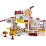 Giochi Preziosi Pinypon - Pizzeria, Πιτσαρία, Με 1 Pinypon  700014755A 8410779063571