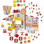 Giochi Preziosi Pinypon – Pizzeria, Game Scene, With 1 Pinypon Figure 700014755A 8410779063571