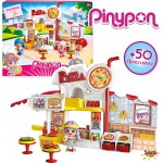 Giochi Preziosi Pinypon - Pizzeria, Πιτσαρία, Με 1 Pinypon  700014755A 8410779063571