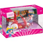Giochi Preziosi Pinypon Pizza Bike Με 1 Pinypon 700014911 8410779065810
