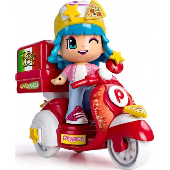 Giochi Preziosi Pinypon Pizza Bike Με 1 Pinypon 700014911 8410779065810