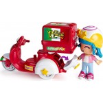 Giochi Preziosi Pinypon Pizza Bike Με 1 Pinypon 700014911 8410779065810