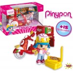 Giochi Preziosi Pinypon Pizza Bike With 1 Pinypon Figure, For Boys And Girls Ages 4 To 8 Famous  Assorted Colour/Model 700014911