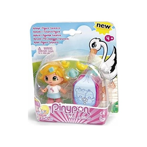 Giochi Preziosi Pinypon Φιγούρα και Μωρό - 1 τμχ 700014088 8410779048608