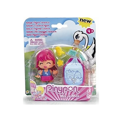 Giochi Preziosi Pinypon Φιγούρα και Μωρό - 1 τμχ 700014088 8410779048608