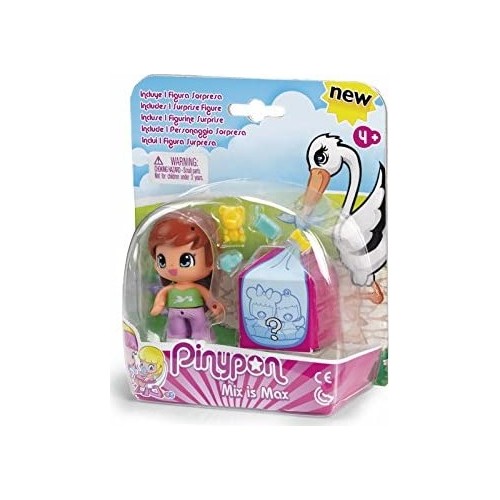 Giochi Preziosi Pinypon Φιγούρα και Μωρό - 1 τμχ 700014088 8410779048608