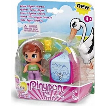 Giochi Preziosi Pinypon Φιγούρα και Μωρό - 1 τμχ 700014088 8410779048608