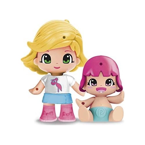 Giochi Preziosi Pinypon Φιγούρα και Μωρό - 1 τμχ 700014088 8410779048608