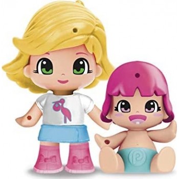 Giochi Preziosi Pinypon Φιγούρα και Μωρό - 1 τμχ 700014088 8410779048608