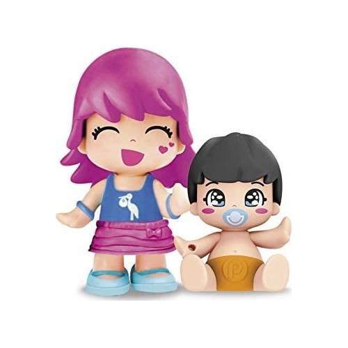 Giochi Preziosi Pinypon Φιγούρα και Μωρό - 1 τμχ 700014088 8410779048608