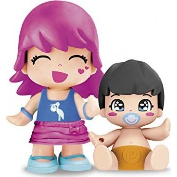 Giochi Preziosi Pinypon Φιγούρα και Μωρό - 1 τμχ 700014088 8410779048608