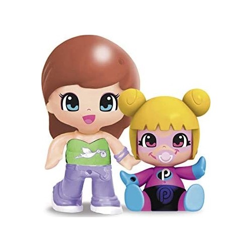 Giochi Preziosi Pinypon Φιγούρα και Μωρό - 1 τμχ 700014088 8410779048608