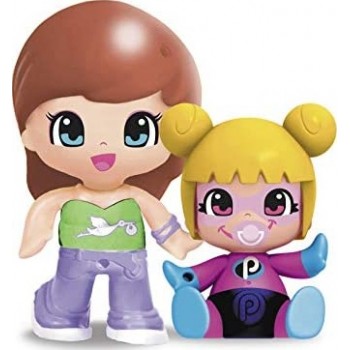 Giochi Preziosi Pinypon Φιγούρα και Μωρό - 1 τμχ 700014088 8410779048608