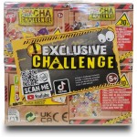 Giochi Preziosi Chachacha Challenge - Pack Of 4 Surprise Boxes With 1 Exclusive Model, Skill Challenge Collection Toys, 70001716