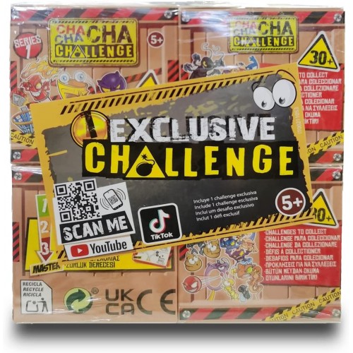 Giochi Preziosi Cha Cha Cha Challenge 4 Pack - Πακέτο 4 Κουτιά Έκπληξη 700017163 8410779102119