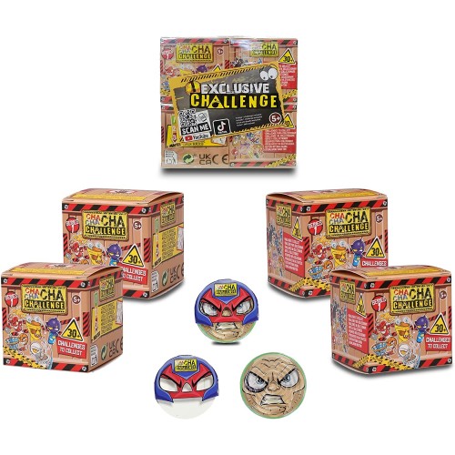 Giochi Preziosi Cha Cha Cha Challenge 4 Pack - Πακέτο 4 Κουτιά Έκπληξη 700017163 8410779102119