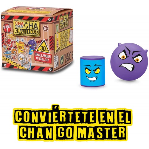 Giochi Preziosi Chachacha Challenge - Pack Of 4 Surprise Boxes With 1 Exclusive Model, Skill Challenge Collection Toys, 70001716