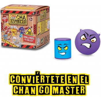 Giochi Preziosi Chachacha Challenge - Pack Of 4 Surprise Boxes With 1 Exclusive Model, Skill Challenge Collection Toys, 70001716