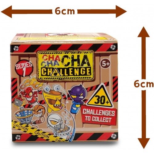 Giochi Preziosi Chachacha Challenge - Pack Of 4 Surprise Boxes With 1 Exclusive Model, Skill Challenge Collection Toys, 70001716