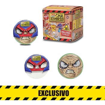 Giochi Preziosi Chachacha Challenge - Pack Of 4 Surprise Boxes With 1 Exclusive Model, Skill Challenge Collection Toys, 70001716