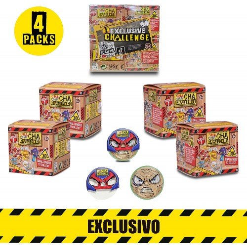 Giochi Preziosi Cha Cha Cha Challenge 4 Pack - Πακέτο 4 Κουτιά Έκπληξη 700017163 8410779102119