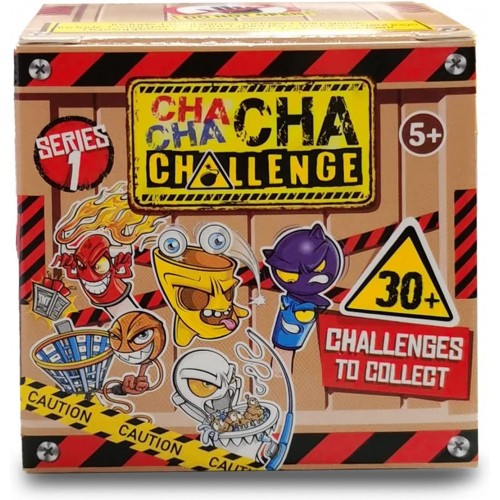 Giochi Preziosi Chachacha Challenge - Pack Of 4 Surprise Boxes With 1 Exclusive Model, Skill Challenge Collection Toys, 70001716