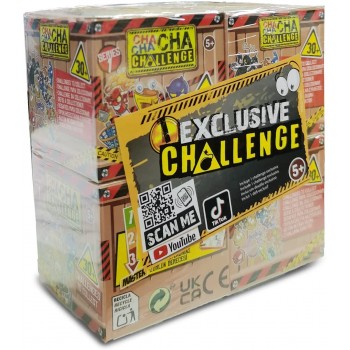 Giochi Preziosi Cha Cha Cha Challenge 4 Pack - Πακέτο 4 Κουτιά Έκπληξη 700017163 8410779102119