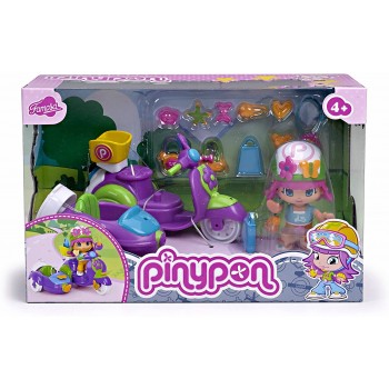 Giochi Preziosi Famous Pinypon  City Auto 5,  700015652A 8410779012777