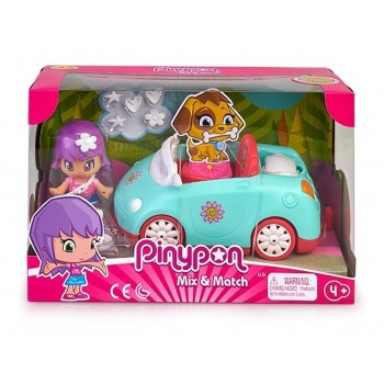 Giochi Preziosi Famous Pinypon  City Auto 5,  700015652A 8410779012777