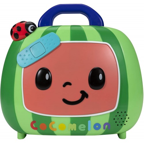 Giochi Preziosi Cocomelon Μουσικό Σετ Γιατρο Με Λειτουργίες CCM04000 8056379125273