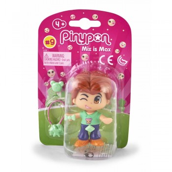 Giochi Preziosi Pinypon Φιγούρα Blister Emoji - 1 Τμχ 700014721A 8410779063144