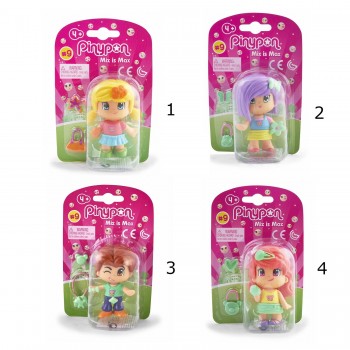 Giochi Preziosi Pinypon Blister Emoji - 1 Piece 700014721A 8410779063144