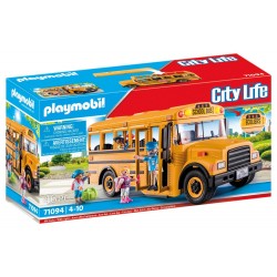 Playmobil City Life US Schulbus 71094 4008789710949