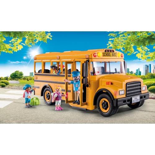Playmobil City Life US Schulbus 71094 4008789710949