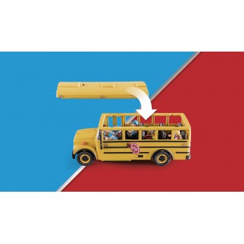 Playmobil City Life US Schulbus 71094 4008789710949