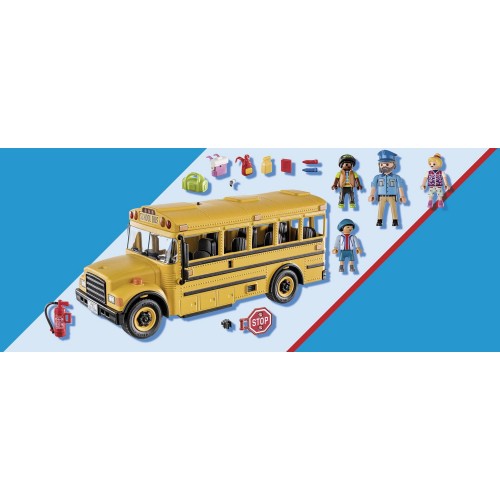 Playmobil City Life US Schulbus 71094 4008789710949