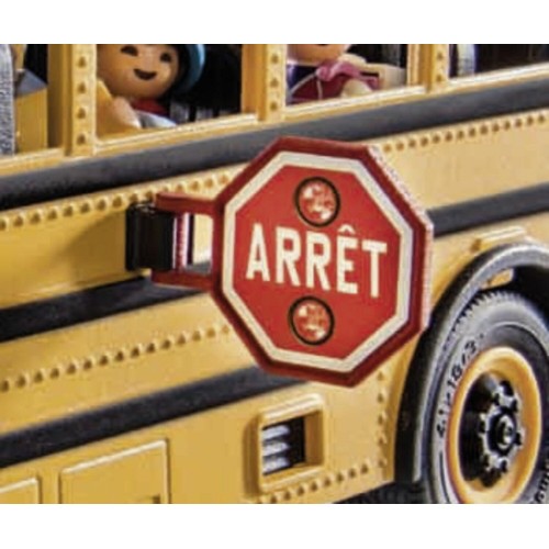 Playmobil City Life US Schulbus 71094 4008789710949