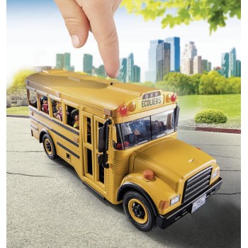 Playmobil City Life Σχολικό Λεωφορείο 71094 4008789710949